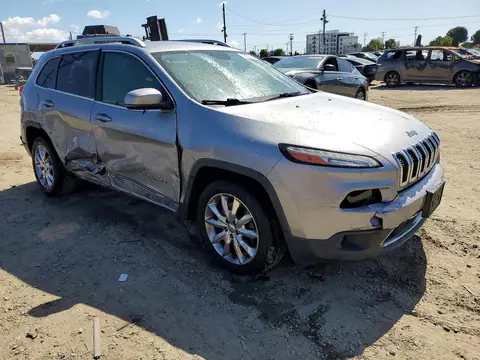 1C4PJLDB6HW534363 — 2017 Jeep Cherokee, ფოტო 4, Copart 26.10.2026, გვერდითი ნაწილი
