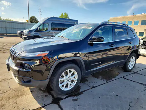 1C4PJMCS6HW625804 — 2017 Jeep Cherokee, Задняя часть (Rear End), фото до ремонта