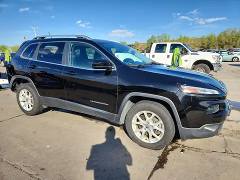 1C4PJMCS6HW625804 — 2017 Jeep Cherokee, фото 4 с аукциона Copart 30.09.2026, Задняя часть