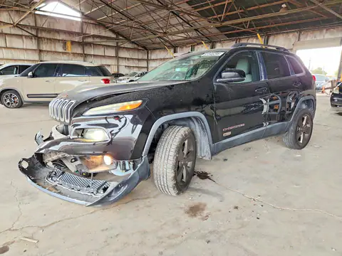 1C4PJMCS0HW568158 — 2017 Jeep Cherokee, Parte delantera (Front End), fotos antes de reparar