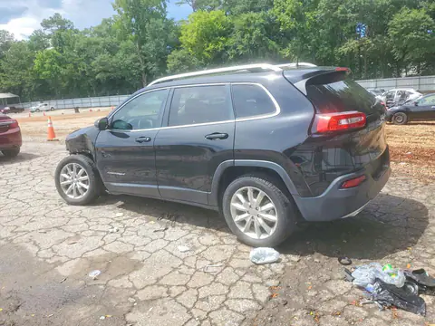 2017 JEEP CHEROKEE VIN 1C4PJLDS4HW535897 фото 2