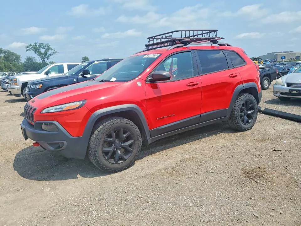 2017 JEEP CHEROKEE VIN 1C4PJMBS7HW584181 фото 1