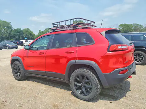 2017 JEEP CHEROKEE VIN 1C4PJMBS7HW584181 фото 2