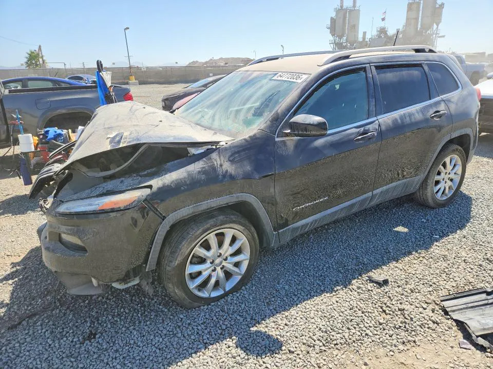 2017 Jeep Cherokee VIN 1C4PJLDB2HW526471 фото 1