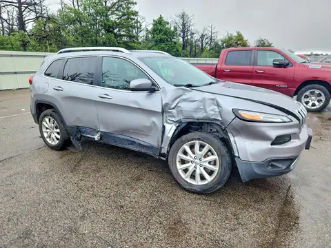 2017 JEEP CHEROKEE VIN 1C4PJMDS9HW568237 фото 4