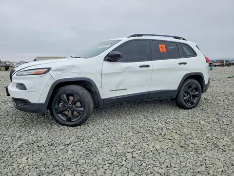 1C4PJMAS3HW587340 — 2017 Jeep Cherokee, Side (Side), before-repair photos