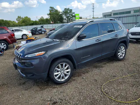 1C4PJMDB1HW647045 — 2017 Jeep Cherokee, სალონის ხანძარი (Burn - Interior), ფოტოები შეკეთებამდე