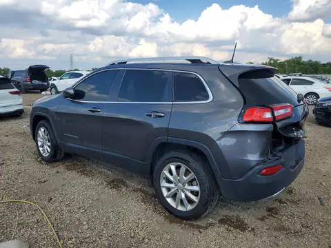 1C4PJMDB1HW647045 — 2017 Jeep Cherokee, ფოტო 2, Copart 28.10.2026, სალონის ხანძარი