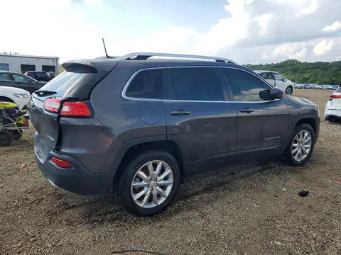 1C4PJMDB1HW647045 — 2017 Jeep Cherokee, ფოტო 3, Copart 28.10.2026, სალონის ხანძარი