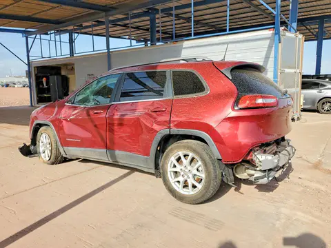 2017 Jeep Cherokee VIN 1C4PJLCS7HW662984 фото 2
