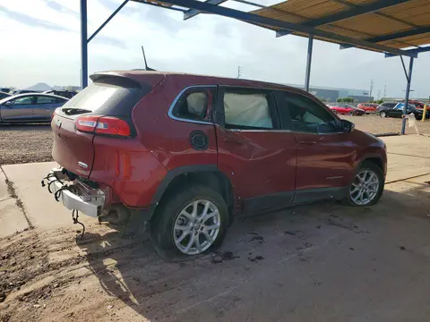 2017 Jeep Cherokee VIN 1C4PJLCS7HW662984 фото 3