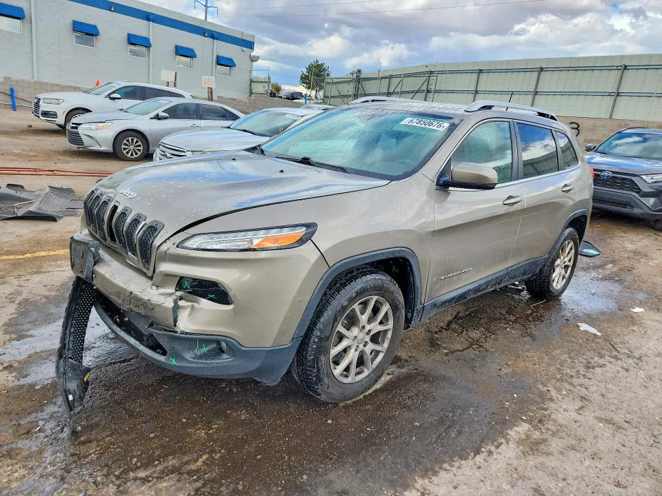2017 JEEP CHEROKEE VIN 1C4PJMCS2HW596754 фото 1