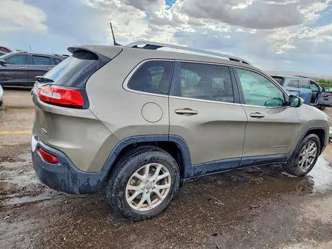 2017 JEEP CHEROKEE VIN 1C4PJMCS2HW596754 фото 3