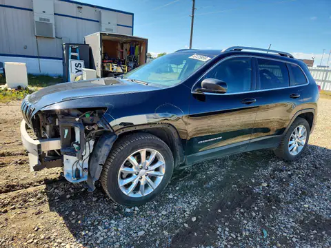 1C4PJMDSXHW648467 — 2017 Jeep Cherokee, Przód (Front End), zdjęć przed naprawą