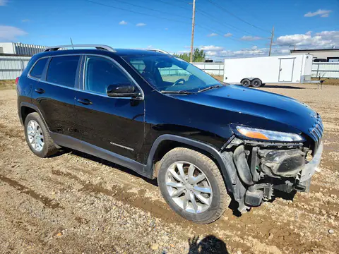 1C4PJMDSXHW648467 — 2017 Jeep Cherokee, foto 4 de Copart 26.10.2026, Parte delantera