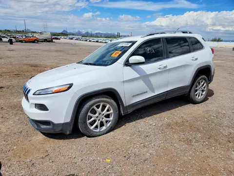 1C4PJLCB7HD218774 — 2017 Jeep Cherokee, Механічні пошкодження (Mechanical), фото до ремонту