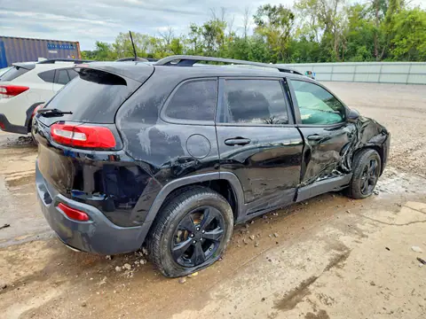 2017 JEEP CHEROKEE VIN 1C4PJMDS4HW552205 фото 3