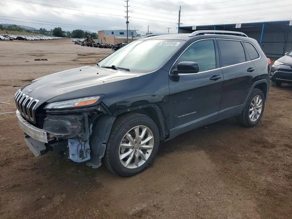 1C4PJMDB5HW519150 Jeep Cherokee 2017 — повреждение Передняя часть, фото до ремонта