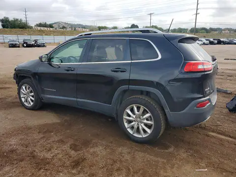 1C4PJMDB5HW519150 — 2017 Jeep Cherokee, фото 2 с аукциона Copart 30.09.2026, Передняя часть