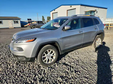 1C4PJMCS3HW648277 — 2017 Jeep Cherokee, Front end (Front End), before-repair photos
