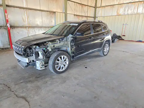 1C4PJLDB8HW526118 — 2017 Jeep Cherokee, Parte delantera (Front End), fotos antes de reparar
