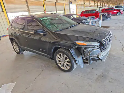 1C4PJLDB8HW526118 — 2017 Jeep Cherokee, foto 4 de Copart 28.10.2026, Parte delantera