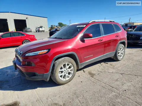 2017 Jeep Cherokee VIN 1C4PJMCS5HW659961 фото 1