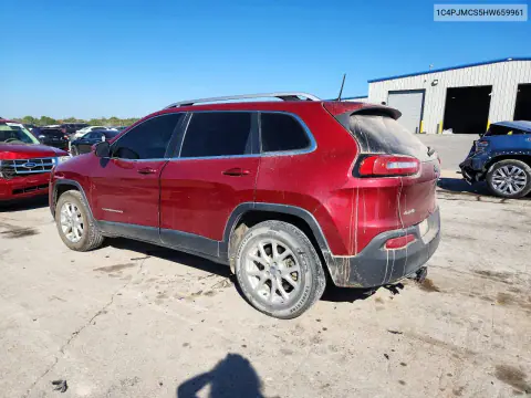 2017 Jeep Cherokee VIN 1C4PJMCS5HW659961 фото 2