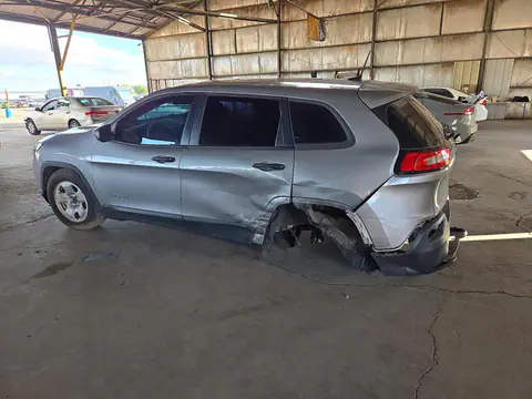 1C4PJLAB6HW626626 — 2017 Jeep Cherokee, фото 2 з Copart 21.10.2026, Бокова частина