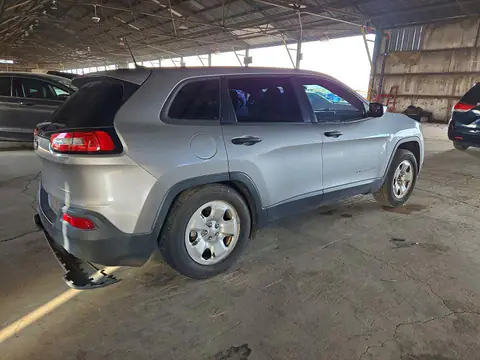1C4PJLAB6HW626626 — 2017 Jeep Cherokee, фото 3 з Copart 21.10.2026, Бокова частина