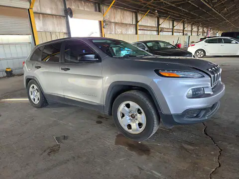 1C4PJLAB6HW626626 — 2017 Jeep Cherokee, фото 4 з Copart 21.10.2026, Бокова частина