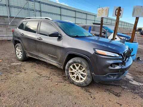 2018 JEEP CHEROKEE VIN 1C4PJLLB3JD584592 фото 4