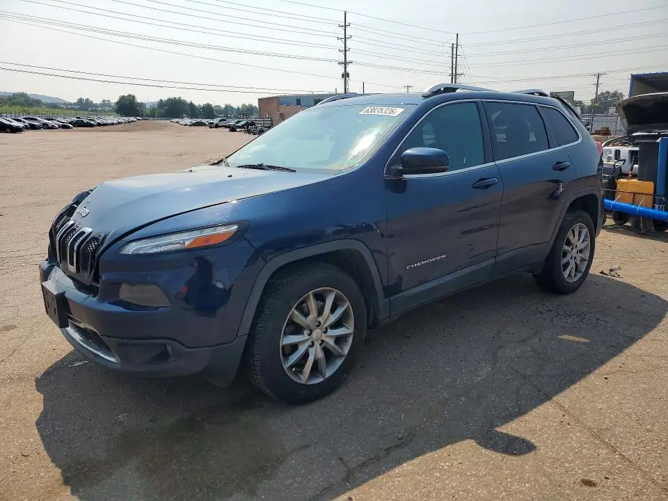 1C4PJMDB0JD610103 Jeep Cherokee 2018 — uszkodzenie Przód, zdjęcie przed naprawą