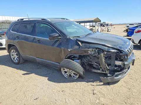 1C4PJLLB4JD511862 — 2018 Jeep Cherokee, фото 4 з Copart 28.09.2026, Передня частина