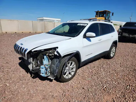 1C4PJLCBXJD537088 — 2018 Jeep Cherokee, Передняя часть (Front End), фото до ремонта