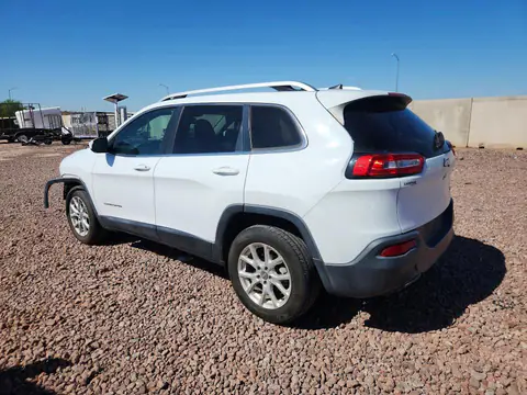 1C4PJLCBXJD537088 — 2018 Jeep Cherokee, photo 2 from Copart 29.09.2026, Front end