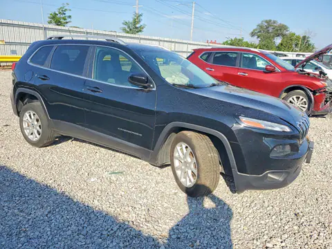 2018 JEEP CHEROKEE VIN 1C4PJLCB4JD616028 фото 4