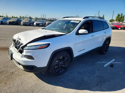 1C4PJLCB6JD556737 — 2018 Jeep Cherokee, Передняя часть (Front End), фото до ремонта