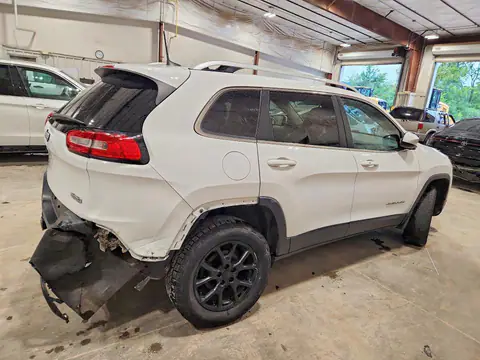 1C4PJMLX6JD509144 — 2018 Jeep Cherokee, zdjęcie 3 z Copart 21.10.2026, Tył