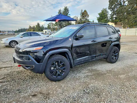 1C4PJMBX6JD532294 — 2018 Jeep Cherokee, Боковая часть (Side), фото до ремонта