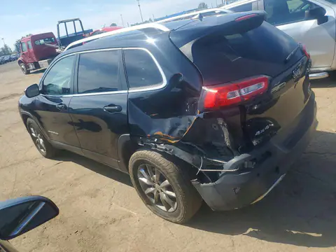 2018 JEEP CHEROKEE VIN 1C4PJMDX6JD509191 фото 2