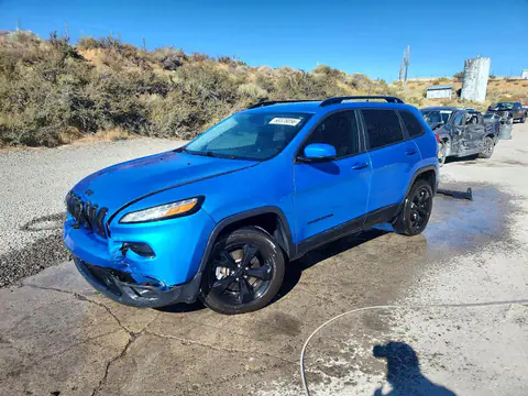 1C4PJMCX6JD513839 — 2018 Jeep Cherokee, Передня частина (Front End), фото до ремонту