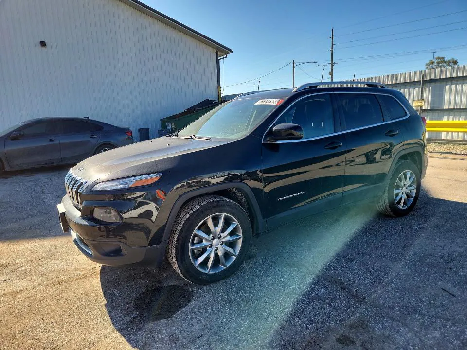 2018 JEEP CHEROKEE VIN 1C4PJMDB3JD522596 фото 1