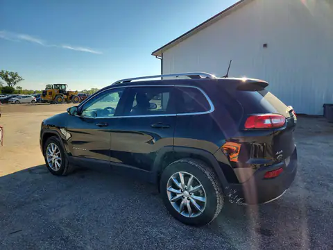 2018 JEEP CHEROKEE VIN 1C4PJMDB3JD522596 фото 2