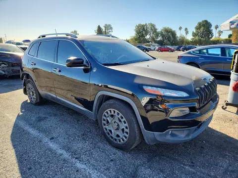 1C4PJMLB5JD581702 — 2018 Jeep Cherokee, фото 4 с аукциона Copart 13.10.2026, Задняя часть