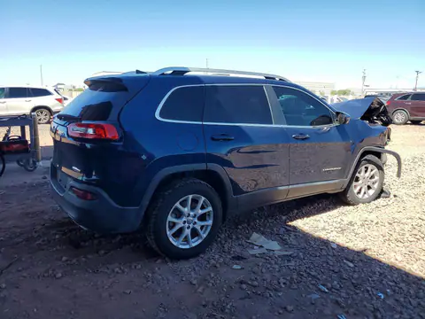 1C4PJMLX8JD515673 — 2018 Jeep Cherokee, ფოტო 3, Copart 22.10.2026, წინა ნაწილი