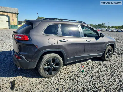 1C4PJMDX0JD560444 — 2018 Jeep Cherokee, zdjęcie 3 z Copart, Bok