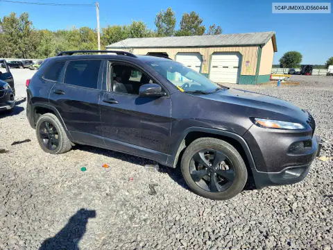 1C4PJMDX0JD560444 — 2018 Jeep Cherokee, zdjęcie 4 z Copart, Bok