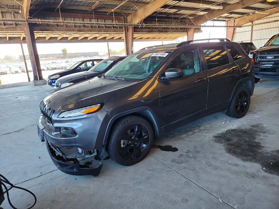 2018 Jeep Cherokee VIN 1C4PJLCB5JD540593 фото 1