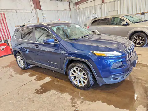 2018 JEEP CHEROKEE VIN 1C4PJLCB6JD553708 фото 4